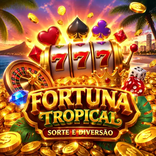 Ilustração de símbolos de slots e botão de giro