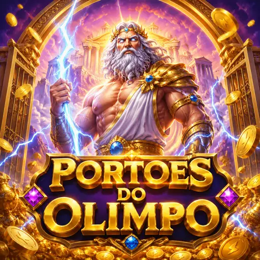 Zeus com joias no slot Gates of Olympus