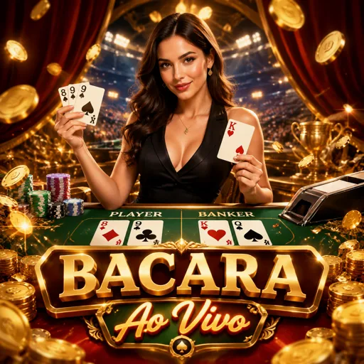 Mesa de bacará ao vivo com dealer
