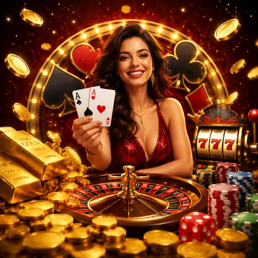 Mesa de cassino ao vivo com dealer