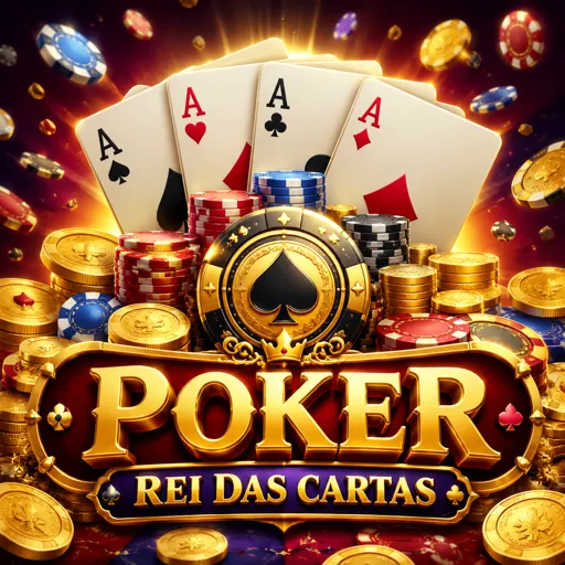 Mesa de pôquer com dealer e cartas