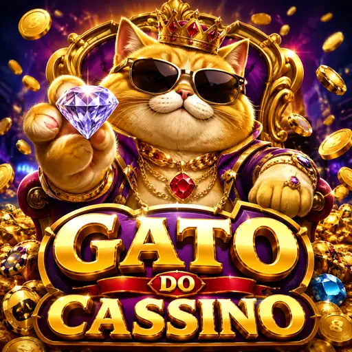 Tela com manchetes de notícias sobre cassino